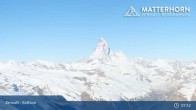 Archiv Foto Webcam Zermatt - Rothorn 07:00