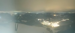 Archiv Foto Webcam Zwölferhorn - Bergstation 23:00