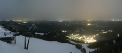 Archived image Webcam Zwölferhorn: Top Station 01:00