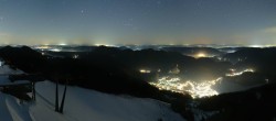 Archiv Foto Webcam Zwölferhorn - Bergstation 03:00