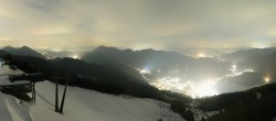 Archiv Foto Webcam Zwölferhorn - Bergstation 19:00