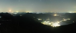Archiv Foto Webcam Zwölferhorn - Bergstation 23:00
