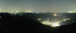 Archiv Foto Webcam Zwölferhorn - Bergstation 01:00