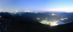 Archived image Webcam Zwölferhorn: Top Station 03:00