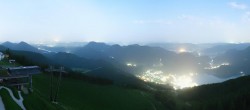 Archiv Foto Webcam Zwölferhorn - Bergstation 01:00