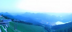 Archiv Foto Webcam Zwölferhorn - Bergstation 03:00