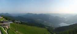 Archiv Foto Webcam Zwölferhorn - Bergstation 06:00