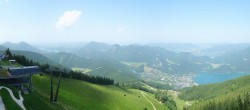 Archiv Foto Webcam Zwölferhorn - Bergstation 13:00