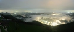 Archiv Foto Webcam Zwölferhorn - Bergstation 01:00