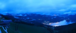 Archiv Foto Webcam Zwölferhorn - Bergstation 03:00