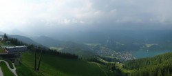 Archived image Webcam Zwölferhorn: Top Station 17:00