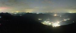 Archived image Webcam Zwölferhorn: Top Station 23:00