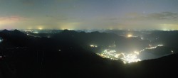 Archived image Webcam Zwölferhorn: Top Station 01:00