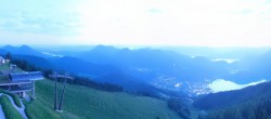 Archived image Webcam Zwölferhorn: Top Station 03:00