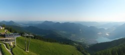 Archived image Webcam Zwölferhorn: Top Station 06:00