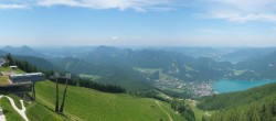 Archived image Webcam Zwölferhorn: Top Station 13:00