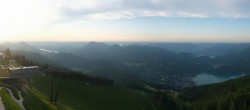 Archived image Webcam Zwölferhorn: Top Station 19:00