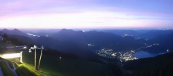 Archived image Webcam Zwölferhorn: Top Station 21:00