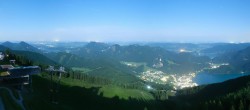 Archiv Foto Webcam Zwölferhorn - Bergstation 01:00