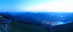 Archiv Foto Webcam Zwölferhorn - Bergstation 03:00