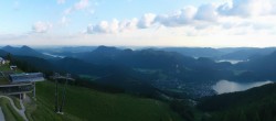 Archiv Foto Webcam Zwölferhorn - Bergstation 05:00
