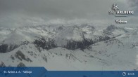 Archived image Webcam St Anton: Valluga mountain 12:00