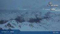 Archived image Webcam St Anton: Valluga mountain 00:00