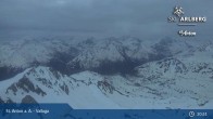 Archived image Webcam St Anton: Valluga mountain 02:00