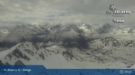 Archived image Webcam St Anton: Valluga mountain 08:00