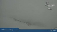 Archived image Webcam St Anton: Valluga mountain 07:00