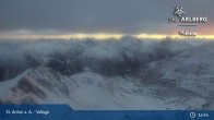 Archived image Webcam St Anton: Valluga mountain 00:00