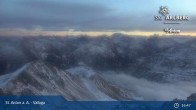 Archived image Webcam St Anton: Valluga mountain 00:00