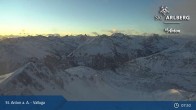 Archiv Foto Webcam St. Anton - Valluga 07:00