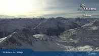 Archiv Foto Webcam St. Anton - Valluga 08:00