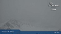 Archived image Webcam St Anton: Valluga mountain 12:00