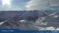 Archiv Foto Webcam St. Anton - Valluga 08:00