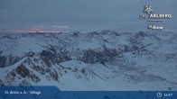 Archiv Foto Webcam St. Anton - Valluga 02:00