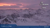 Archiv Foto Webcam St. Anton - Valluga 06:00