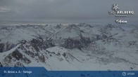 Archiv Foto Webcam St. Anton - Valluga 07:00