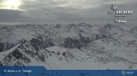 Archiv Foto Webcam St. Anton - Valluga 08:00