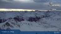 Archived image Webcam St Anton: Valluga mountain 08:00