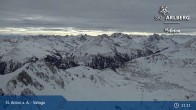 Archived image Webcam St Anton: Valluga mountain 10:00