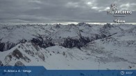 Archived image Webcam St Anton: Valluga mountain 12:00