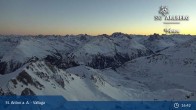 Archived image Webcam St Anton: Valluga mountain 00:00