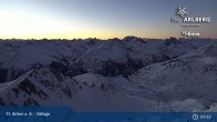 Archived image Webcam St Anton: Valluga mountain 07:00