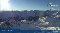 Archived image Webcam St Anton: Valluga mountain 08:00