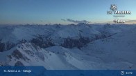 Archived image Webcam St Anton: Valluga mountain 02:00