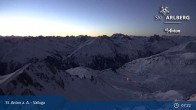 Archiv Foto Webcam St. Anton - Valluga 06:00