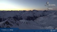 Archiv Foto Webcam St. Anton - Valluga 07:00