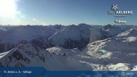 Archiv Foto Webcam St. Anton - Valluga 09:00